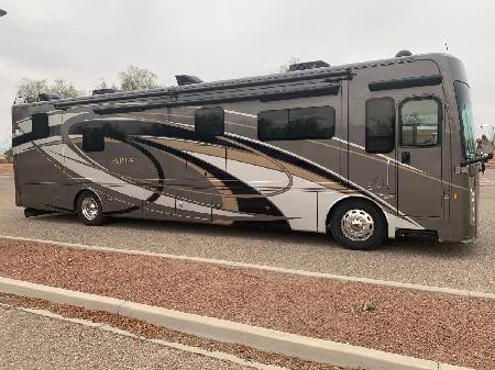 Class A Diesel Motorhome for sale