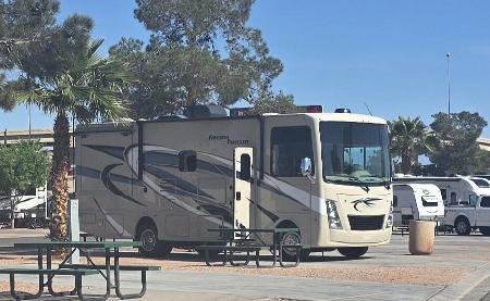 Class A Gas Motorhome for sale