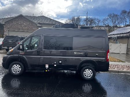 Class B Gas Motorhome for sale