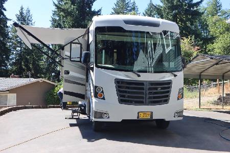 Class A Gas Motorhome for sale
