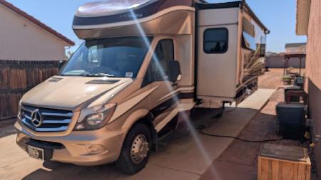 Class C Motorhome for sale
