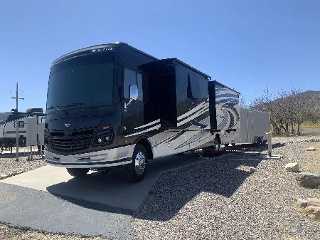 Class A Gas Motorhome for sale