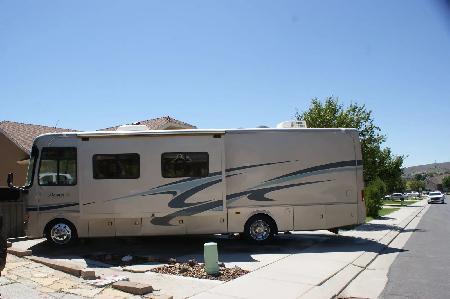 Class A Gas Motorhome for sale