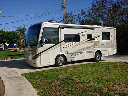 Class A Diesel Motorhome for sale