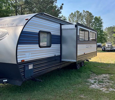 Class Travel Trailer for sale