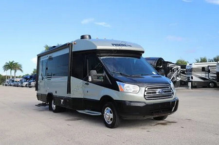 Class C Gas Motorhome
for sale