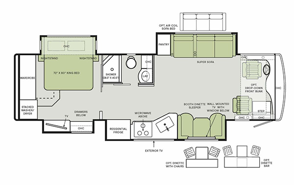 2024 Byway 33 FL Floorplan