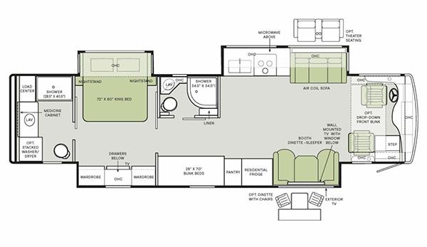 2024 Byway 38 BL Floorplan