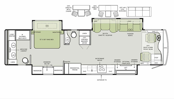 2024 Byway 38 CL Floorplan