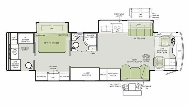 2025 Byway 38 BL Floorplan