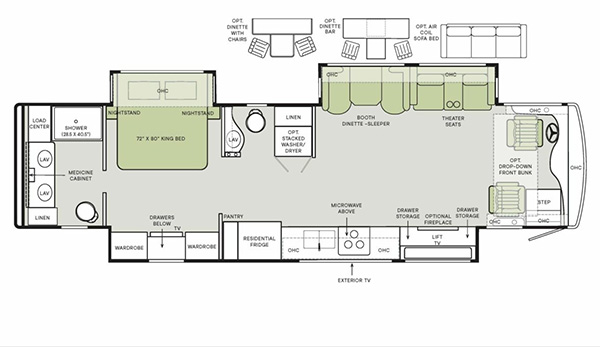 2025 Byway 38 CL Floorplan